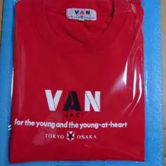 VAN レッド Tシャツ Lサイズ