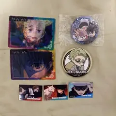 呪術廻戦 アクリルカード バッジセット