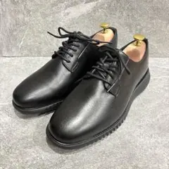 【未使用級】コールハーン 2.ゼログランド プレーントゥ ポストマン 25㎝