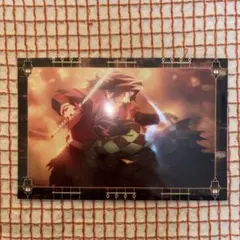 鬼滅の刃 映画 半券ポストカード 義勇 炭治郎