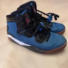 Nike Air Jordan スニーカー 青/黒
