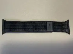 Apple Watch 45mm　Nike スポーツループ ブラック/ブルー