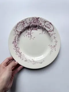 LUNEVILLE フランスのBrocante U26-1 未使用美品 リュネヴィル　プレート　25cm リュネヴィル お皿 ディナープレート 食器