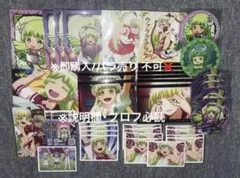 クララ 魔入りました！入間くん ファミマ 缶バッジ アクドル×チョコ