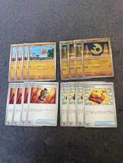ポケモンカード　メガルカリオデッキパーツセット