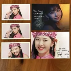 NiziU マユカ 特典 くじ ラントレ NEW EvoNUtion サイン