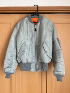 2025年最新】ALPHA ma-1 usa製 シルバーの人気アイテム - メルカリ