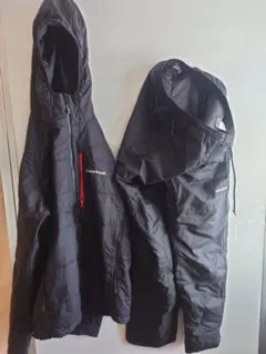 c*〜様 モンベル　U.L.サーマラップ パーカ（L）、パンツ（S）セット Me