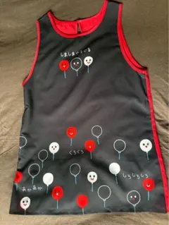 しましまぐるぐる　エプロン