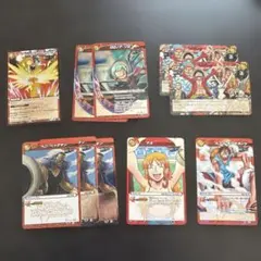 ミラバト　ワンピース トレーディングカードセット