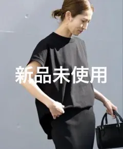 ATON/エイトン SPININNG OVERSIZED PULLOVER