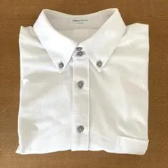 ORIHICA ホワイト系 半袖　シャツ　L L