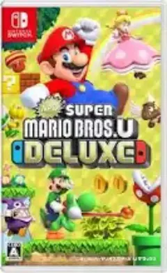 【ソフトのみ】New Super Mario Bros. U Deluxe
