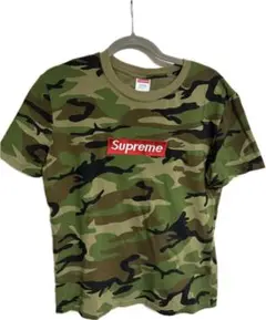 Supreme 迷彩t カモフラ柄、ドッグデザイン】supreme迷彩Tシャツ古着ストリート