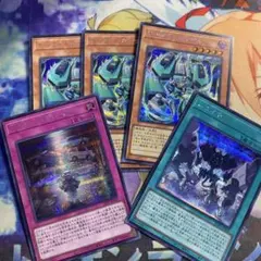 モーターカイザル ニコイチ スクラップガレージ シークレット 計5枚 g1