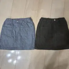 フィスのスカート2点セット