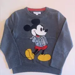 baby GAP Disney ミッキーマウス コットンセーター 110