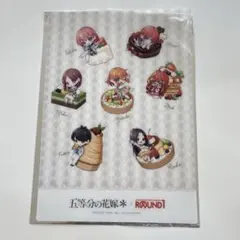五等分の花嫁 ラウンドワン ビジュアルマット（SD）、クリアカード