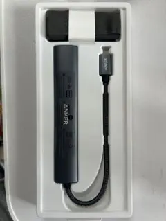 Anker PowerExpand 6-in-1 USB Type-Cハブ PD