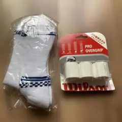 テニスグリップ　ソックス