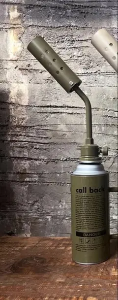 brunt call back トーチバーナー タンカラー - メルカリ