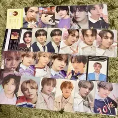 NCT ヘチャン　トレカセット