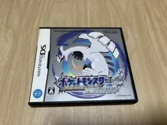 ニンテンドーDS ポケットモンスター 銀　ソウルシルバー