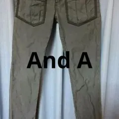 カーゴデニム デニム