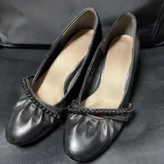 ELLE PLANETE パンプス PTL418 23.0cmのサムネイル