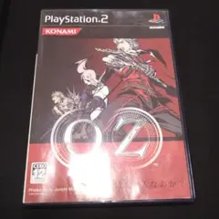 KONAMI OZ プレイステーション2用ソフト オズ　ps2