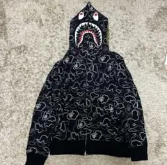 2026年最新】エイプ シャークパーカーの人気アイテム - メルカリ