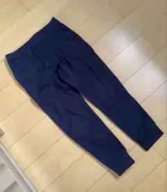 UNIQLO ジョガーパンツ M ネイビー