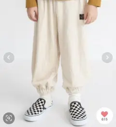 branshes あったか/ストレッチ裏シャギー/ヤミツキパンツ