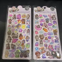 ラブブ　ボンボンドロップシール　らぶぶ　LABUBU ウォーターインシール