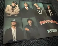 BE:FIRST　ビーファースト 会場限定ステッカー