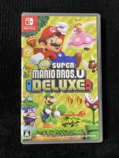 NewスーパーマリオブラザーズUデラックスNintendo Switch ソフト