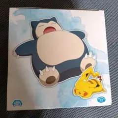 未開封　ポケモン ピカチュウ＆カビゴン フィギュア