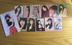 twice モモ トレカ 11枚セット ＋ ポストカードまとめ売り