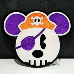 ディズニー　クッション　２５周年　ハロウィン　海賊　ミッキー　ミニー