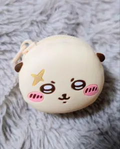 ちいかわ おかおミニリコンポーチ　ラッコ