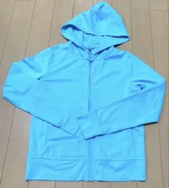 UNIQLOエアリズムパーカー　水色♡130センチ♡