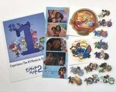 ディズニー 映画特典/ステッカーセット