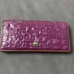 Vivienne Westwood オーブ ケラブ フローラルフレーム 長財布 - メルカリ