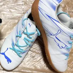 PUMA JRジュニア フットサルシューズ インドア 室内用　23.5cm
