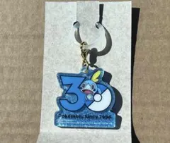 ポケモン　ロゴマスコット　ポケチャーム2 30周年　メッソン
