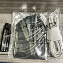 シュウウエムラ　オリジナルカードケース 　クレンジングオイル　ブラック15ml