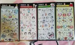 PEANUTS ボンボンドロップシール 4枚セット