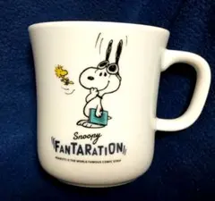 平成レトロ　PEANUT　スヌーピー　マグカップ　2017