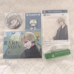 【非売品】　東雲樂　プラスメイト　バースデー　ガチャ　リアルインセ 非売品】 東雲樂 プラスメイト バースデー ガチャ リアルインセ