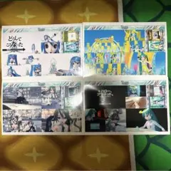 ProjectDIVA フォトスタジオ 初音ミク 4枚セット
